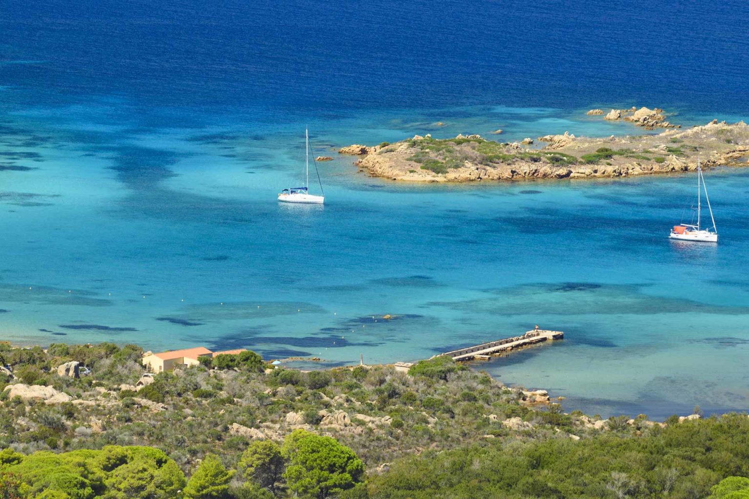 La Maddalena Archipelago ~ Caprera Island