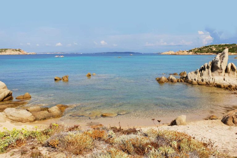 The main island of the La Maddalena Archipelago ~ La Maddalena Archipelago