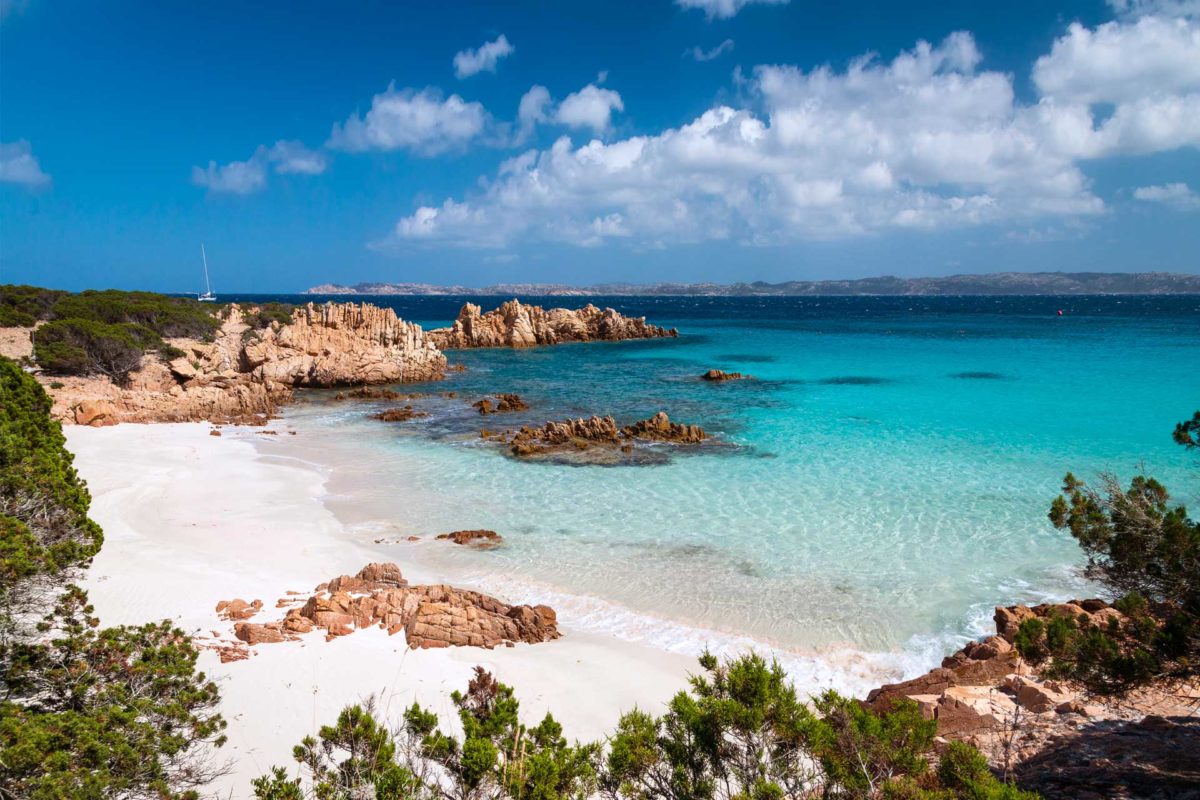 La Maddalena Archipelago ~ Spargi Island